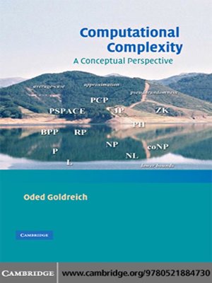 cover image of Computational Complexity
